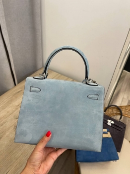  Сумка женская Kelly, 25 PHW Hermes Артикул BMS-133327. Вид 7