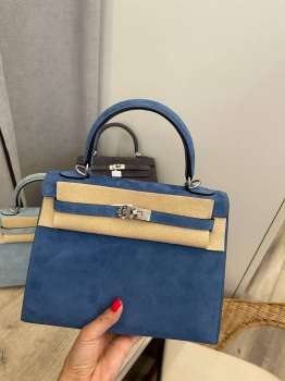  Сумка женская Kelly, 25 PHW Hermes Артикул BMS-133326. Вид 1