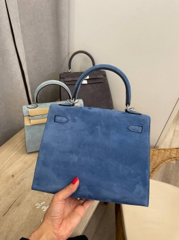  Сумка женская Kelly, 25 PHW Hermes Артикул BMS-133326. Вид 2