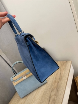  Сумка женская Kelly, 25 PHW Hermes Артикул BMS-133326. Вид 3