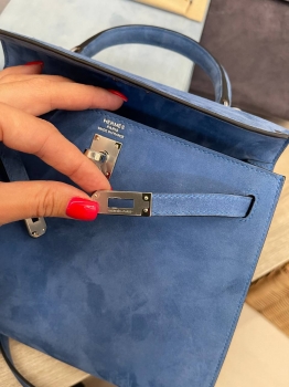  Сумка женская Kelly, 25 PHW Hermes Артикул BMS-133326. Вид 4