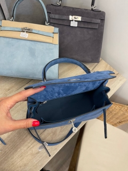  Сумка женская Kelly, 25 PHW Hermes Артикул BMS-133326. Вид 5