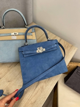  Сумка женская Kelly, 25 PHW Hermes Артикул BMS-133326. Вид 6