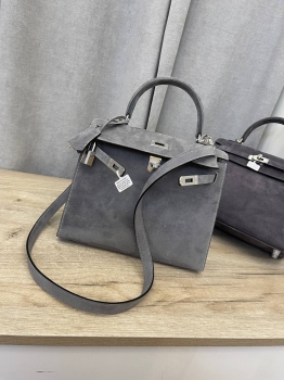  Сумка женская Kelly, 25 PHW Hermes Артикул BMS-133325. Вид 2