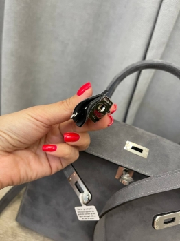  Сумка женская Kelly, 25 PHW Hermes Артикул BMS-133325. Вид 5