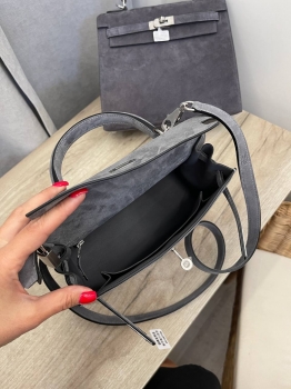  Сумка женская Kelly, 25 PHW Hermes Артикул BMS-133325. Вид 6
