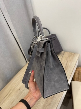  Сумка женская Kelly, 25 PHW Hermes Артикул BMS-133325. Вид 7