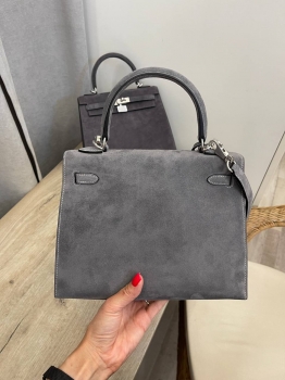  Сумка женская Kelly, 25 PHW Hermes Артикул BMS-133325. Вид 8