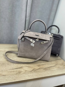  Сумка женская Kelly, 25 PHW Hermes Артикул BMS-133323. Вид 1