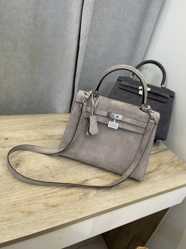  Сумка женская Kelly, 25 PHW Hermes Артикул BMS-133323. Вид 2