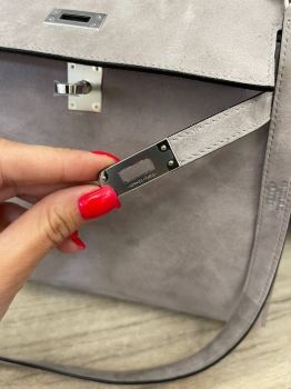  Сумка женская Kelly, 25 PHW Hermes Артикул BMS-133323. Вид 3
