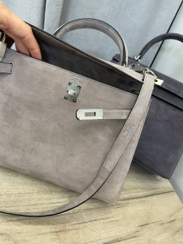  Сумка женская Kelly, 25 PHW Hermes Артикул BMS-133323. Вид 4