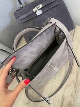  Сумка женская Kelly, 25 PHW Hermes Артикул BMS-133323. Вид 5