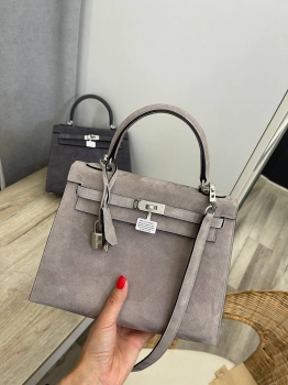  Сумка женская Kelly, 25 PHW Hermes Артикул BMS-133323. Вид 6
