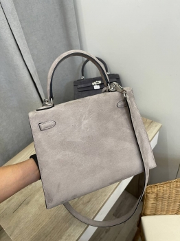  Сумка женская Kelly, 25 PHW Hermes Артикул BMS-133323. Вид 8