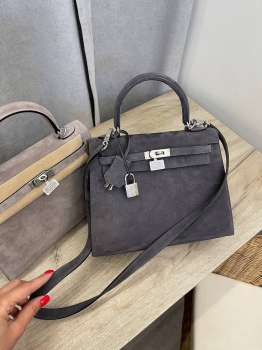  Сумка женская Kelly, 25 PHW Hermes Артикул BMS-133324. Вид 1