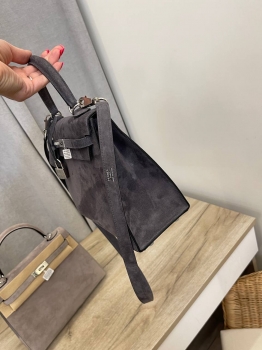  Сумка женская Kelly, 25 PHW Hermes Артикул BMS-133324. Вид 5