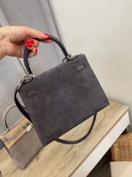 Сумка женская Kelly, 25 PHW Hermes Артикул BMS-133324. Вид 6