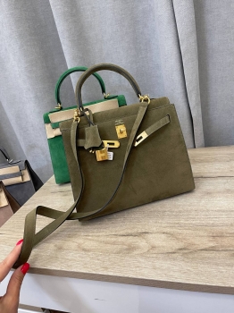  Сумка женская Kelly, 25 PHW Hermes Артикул BMS-133322. Вид 1