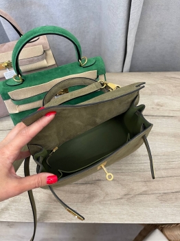  Сумка женская Kelly, 25 PHW Hermes Артикул BMS-133322. Вид 4