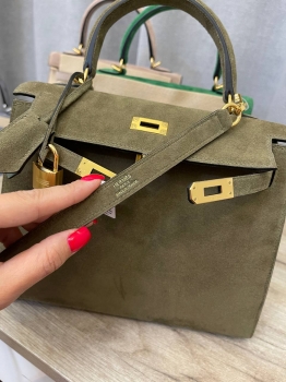  Сумка женская Kelly, 25 PHW Hermes Артикул BMS-133322. Вид 7