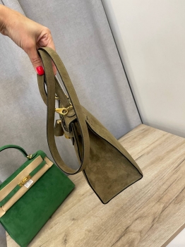  Сумка женская Kelly, 25 PHW Hermes Артикул BMS-133322. Вид 8
