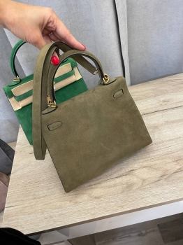  Сумка женская Kelly, 25 PHW Hermes Артикул BMS-133322. Вид 9