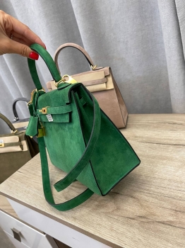  Сумка женская Kelly, 25 PHW Hermes Артикул BMS-133320. Вид 5