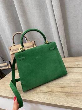  Сумка женская Kelly, 25 PHW Hermes Артикул BMS-133320. Вид 6