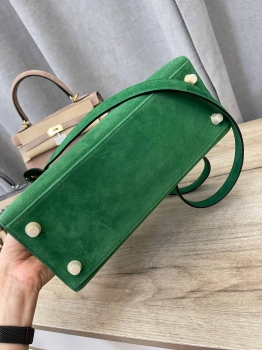  Сумка женская Kelly, 25 PHW Hermes Артикул BMS-133320. Вид 8