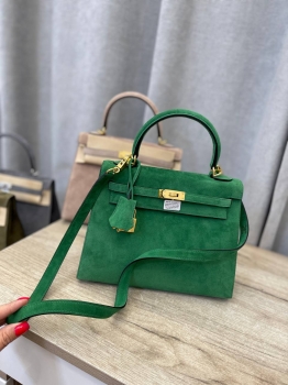  Сумка женская Kelly, 25 PHW Hermes Артикул BMS-133320. Вид 1