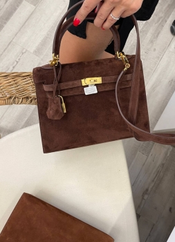  Сумка женская Kelly, 25 PHW Hermes Артикул BMS-133321. Вид 2