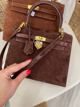  Сумка женская Kelly, 25 PHW Hermes Артикул BMS-133321. Вид 3