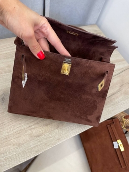 Сумка женская Kelly, 25 PHW Hermes Артикул BMS-133321. Вид 5