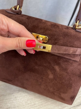  Сумка женская Kelly, 25 PHW Hermes Артикул BMS-133321. Вид 6