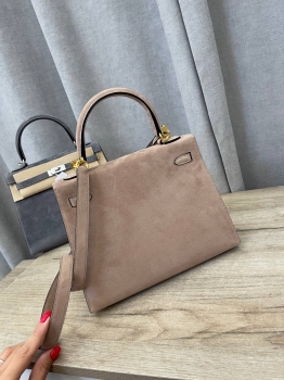  Сумка женская Kelly, 25 PHW Hermes Артикул BMS-133318. Вид 4