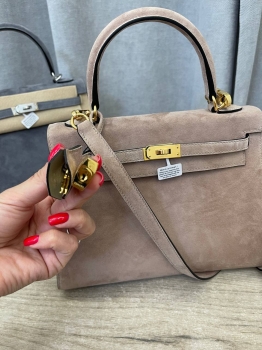  Сумка женская Kelly, 25 PHW Hermes Артикул BMS-133318. Вид 5