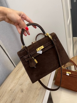  Сумка женская Kelly, 25 PHW Hermes Артикул BMS-133319. Вид 1