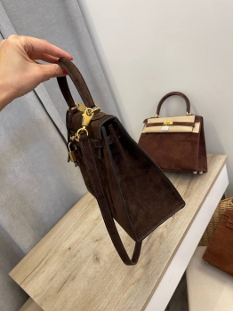  Сумка женская Kelly, 25 PHW Hermes Артикул BMS-133319. Вид 4