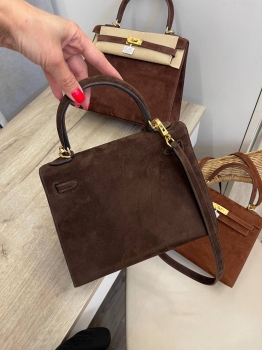  Сумка женская Kelly, 25 PHW Hermes Артикул BMS-133319. Вид 5