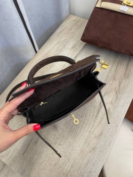  Сумка женская Kelly, 25 PHW Hermes Артикул BMS-133319. Вид 6