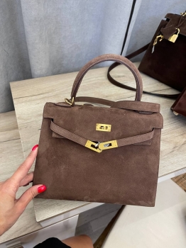  Сумка женская Kelly, 25 PHW Hermes Артикул BMS-133317. Вид 2