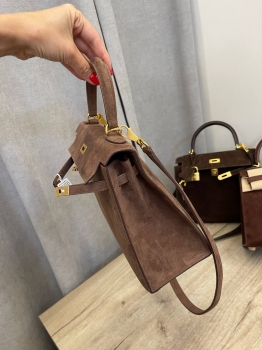  Сумка женская Kelly, 25 PHW Hermes Артикул BMS-133317. Вид 3