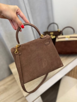  Сумка женская Kelly, 25 PHW Hermes Артикул BMS-133317. Вид 5