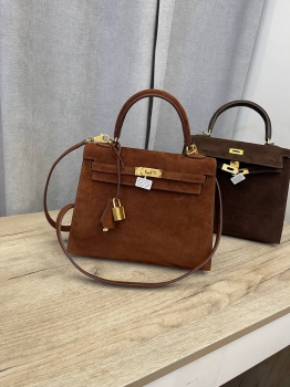  Сумка женская Kelly, 25 PHW Hermes Артикул BMS-133316. Вид 1