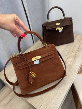  Сумка женская Kelly, 25 PHW Hermes Артикул BMS-133316. Вид 2