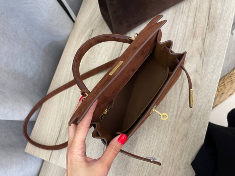  Сумка женская Kelly, 25 PHW Hermes Артикул BMS-133316. Вид 3