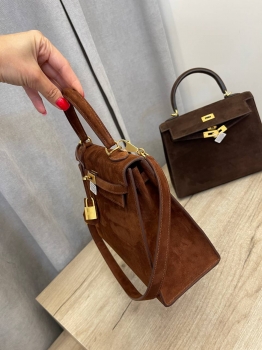  Сумка женская Kelly, 25 PHW Hermes Артикул BMS-133316. Вид 5