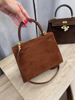  Сумка женская Kelly, 25 PHW Hermes Артикул BMS-133316. Вид 6