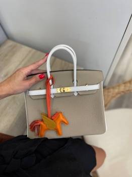 Сумка женская  Birkin , 25, Togo, GHW Hermes Артикул BMS-133328. Вид 1